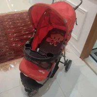 کالسکه بچه وصندلی غذا، صندلی ماشین