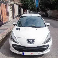 پژو۲۰۷ مدل ۱۳۸۹ بیرنگ درجه یک