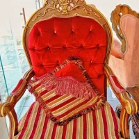 مبل 8 نفره عربی بسیار زیبا و لاکچری|مبلمان خانگی و میز عسلی|کوهدشت, |دیوار