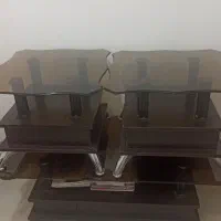 میز جلو مبلی ودو عدد عسلی|مبلمان خانگی و میز عسلی|شیروان (خراسان), |دیوار