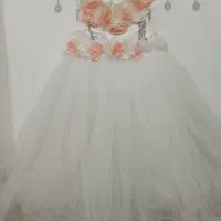 لباس عروس بچگانه