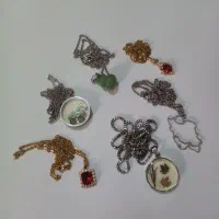 گردنبند،نگین گردنبند و آویز