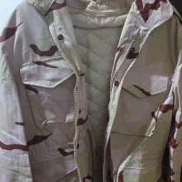 فروش اورکت مرزبانی به همراه یک دست لباس کامل|لباس|دهدشت, |دیوار