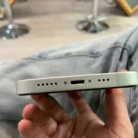 گوشی آیفون ۱۳ نرمال سفید|موبایل|بندرعباس, |دیوار