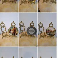 ظروف مسی  نانو شده رنگ ثابت و برنز|صنایع دستی و سایر لوازم تزئینی|رباط‌کریم, رباط‌کریم|دیوار