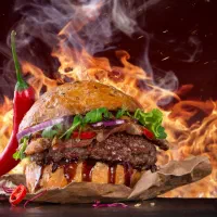 مدیر خانم و آقا، صندوقدار خانم ، پیتزا وسوخاری زن