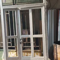 درب  در و  پنجره آلومینیوم  آلمینیوم   دست دوم|حراج|زیباشهر, |دیوار
