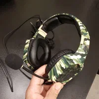 هدفون هدست بازی اونیکوما چریکی ارتشی Onikuma K8