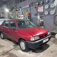 پراید ۸۳ انژکتور