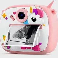 دوربین عکاسی چاپگر فوری - فیلمبرداری، بازی، موزیک