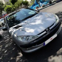 پژو۲۰۶ اس دی درحد بدون رنگ وی ۸