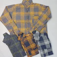 پیراهن دنیم آستین بلند(تولیدی کلبه مد)