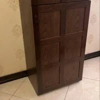 کنسول جاکفشی و آینه چوبکده روبروی پارک ساعی تهران|بوفه، ویترین، کنسول|کرج, گوهردشت|دیوار