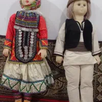 عروسک با لباسهای محلی