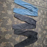 شلوار جین مام فیت