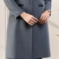 مانتو اداری  طوسی