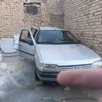 پژو 405 مدل ۹۱ تصادفی