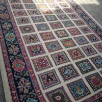 گلیم آشپزخانه|گلیم، جاجیم، گبه|زرندیه, |دیوار