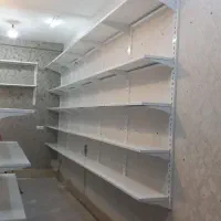فروش و نصب قفسه فلزی نو و کارکرده