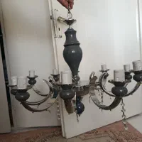 لوستر ۱۰شانه استیل رنگ ثابت