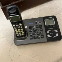 تلفن پاناسونیک بی سیم دو لاین اصل ژاپن