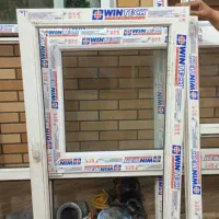 درب و پنجره pvc.المینیوم