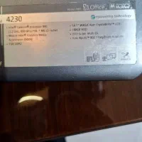 لپ تاپ  acer صحیح و سالم|رایانه همراه|قزوین, |دیوار