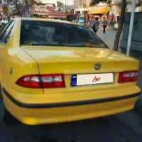 تاکسی برون شهری پلاک ع مدل ۹۶|خودرو سواری و وانت|نطنز, |دیوار