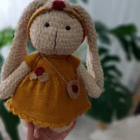 عروسک دستبافت|اسباب‌بازی بچه|بیرجند, |دیوار