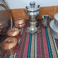 مقداری وسایل منزل واشپزخونه