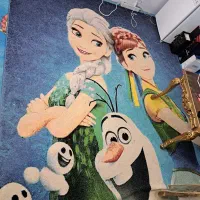 فرش کودک انا و السا