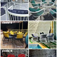 مبلمان باغی و ویلایی فلزی