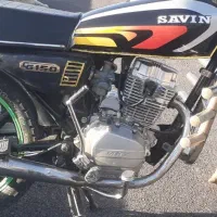 موتورهوندا ۱۵۰ استارتی گاز خور وحشی|موتورسیکلت|اراک, |دیوار