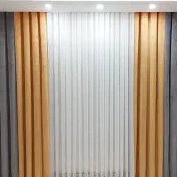 فروش  پرد ه نرمینه همراه با روتختی یا پتوی نرمینه