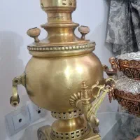 سماور روسی بکر|کلکسیون اشیاء عتیقه|خمینی‌شهر, |دیوار