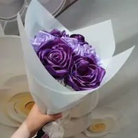 فروش یک دسته گل هفت شاخه ای با قیمت مناسب|گل مصنوعی|نجف‌آباد, نجف‌آباد|دیوار