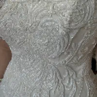 تعدادی لباس عروس مزون|لباس|شیراز, قلعه شاهزاده بیگم|دیوار