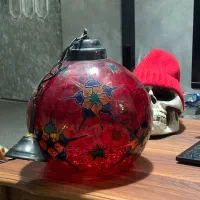 لوستر تک حباب