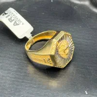 انگشتر مردانه ۶ گرم طلا بدون اجرت|جواهرات|تهران, شمشیری|دیوار