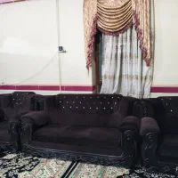 مبل راحتی ۷نفره|مبلمان خانگی و میز عسلی|راور, |دیوار