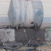 تانکر اب فلزی