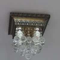 لوستر برنزی