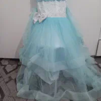 لباس عروس دخترانه مناسب ۷سال به بالا