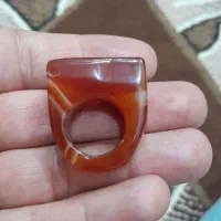 انگشتر تمام عقیق