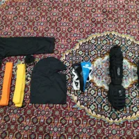 لباس نینجا سایز ۴