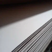ورق کارتنی ۵ لایه رویه سفید
