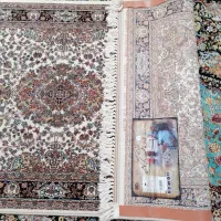 فرش کناره 1در 4 تمام نخ|فرش|کرج, جهان‌شهر|دیوار
