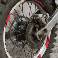 cr 250 کراس|موتورسیکلت|لاهیجان, شهرک جانبازان|دیوار