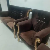 مبل ۷ نفره فقط ۵ میلیون|مبلمان خانگی و میز عسلی|اسلام‌شهر, |دیوار