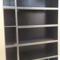 قفسه ام دی اف و باکس سه طبقه هایگلاس|کتابخانه، شلف، قفسه‌های دیواری|قم, علی آباد|دیوار